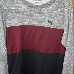 VS PINK Color Block Sweater